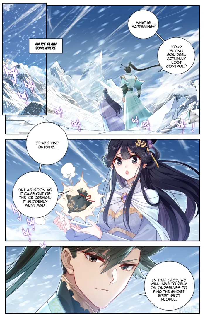 Mortal’S Cultivation: Journey To Immortality Chapter 367 page 12 - 
