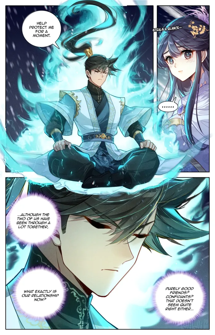 Mortal’S Cultivation: Journey To Immortality Chapter 367 page 13 - 