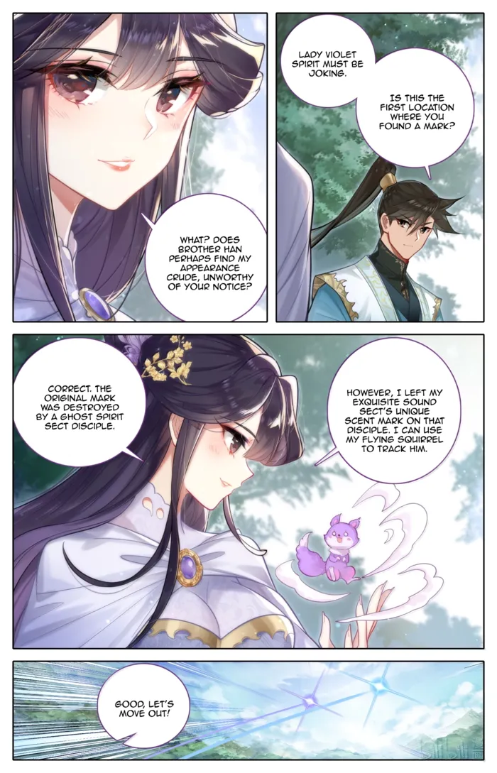 Mortal’S Cultivation: Journey To Immortality Chapter 367 page 6 - 