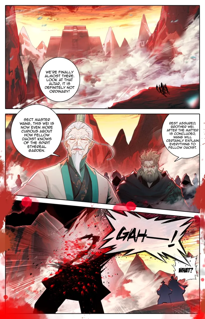 Mortal’S Cultivation: Journey To Immortality Chapter 367 page 7 - 