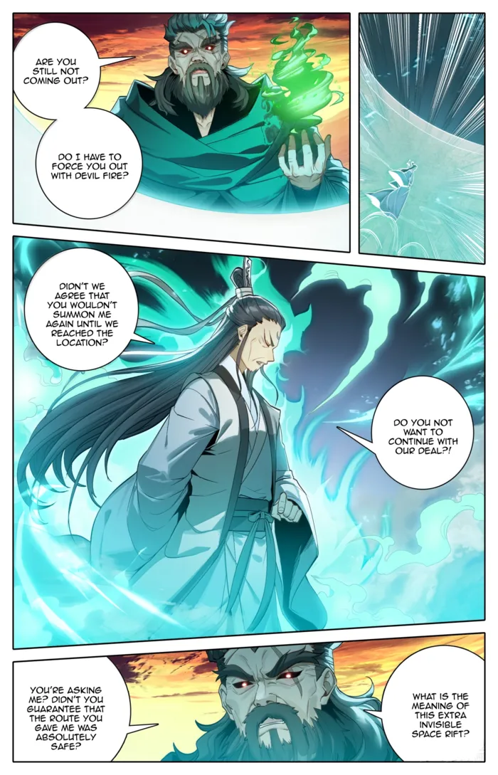 Mortal’S Cultivation: Journey To Immortality Chapter 367 page 9 - 
