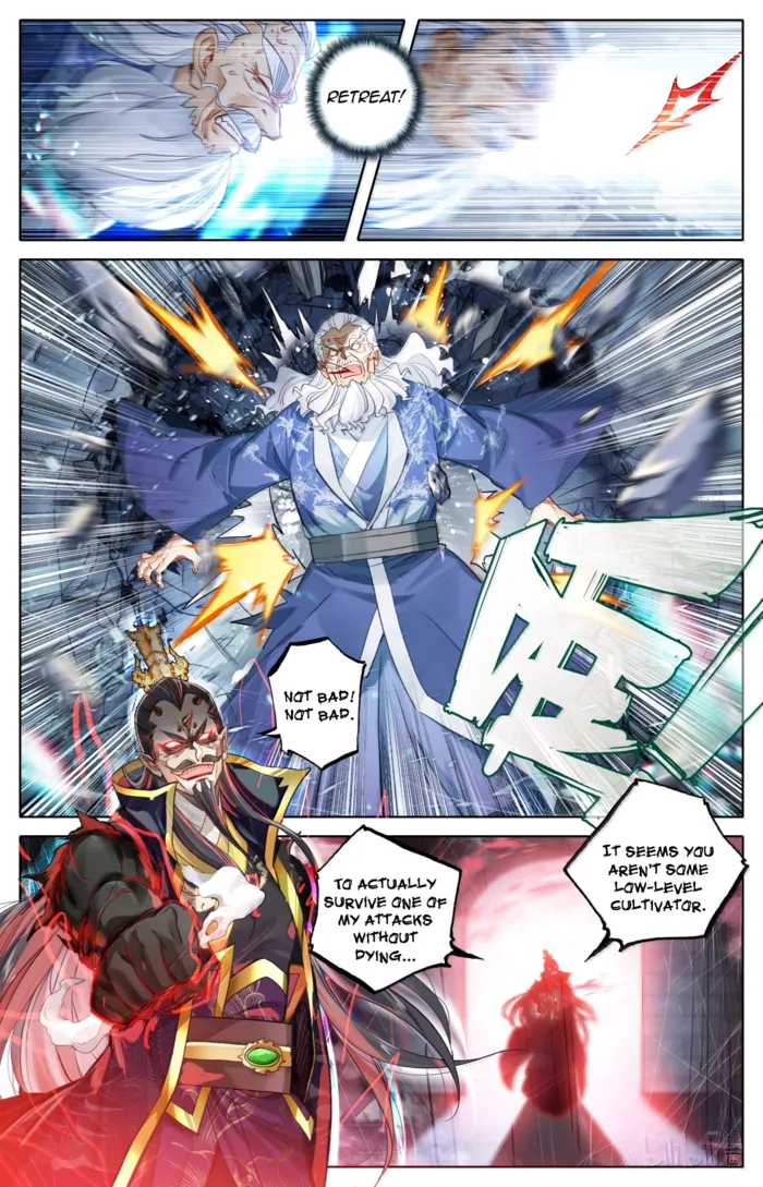 Mortal’S Cultivation: Journey To Immortality Chapter 368 page 13 - 