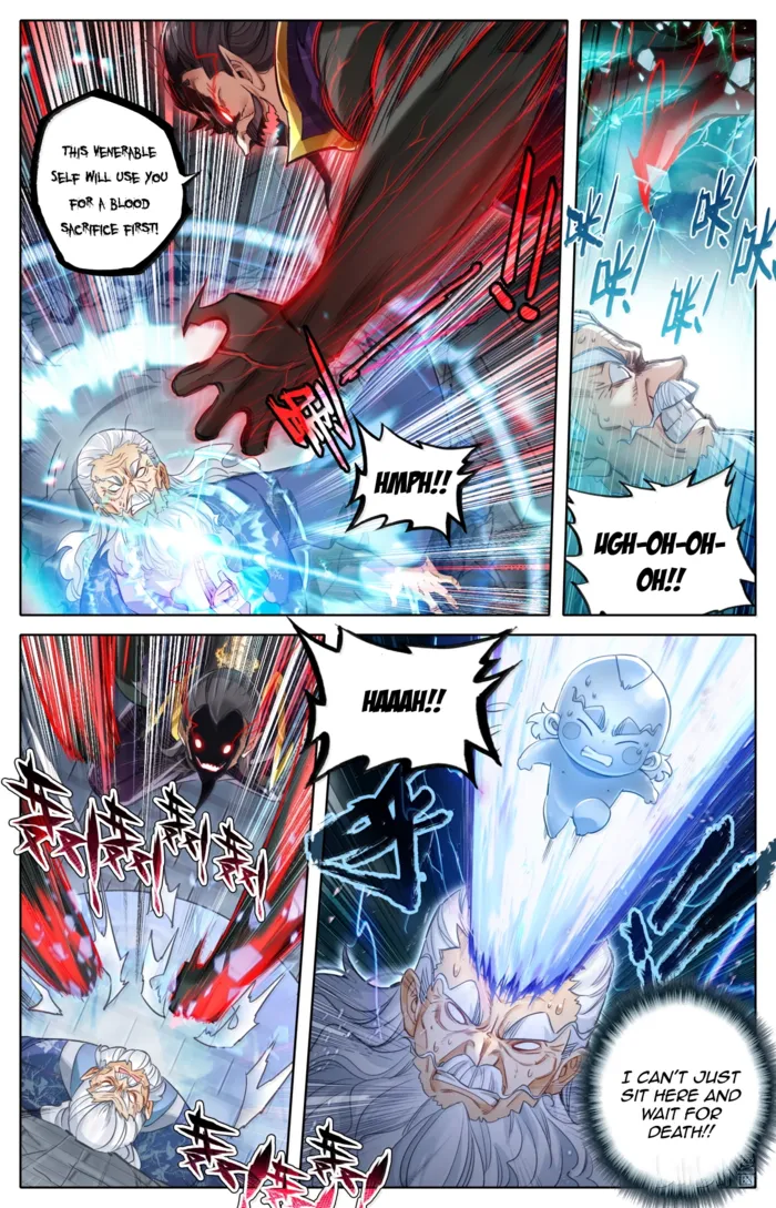 Mortal’S Cultivation: Journey To Immortality Chapter 368 page 14 - 