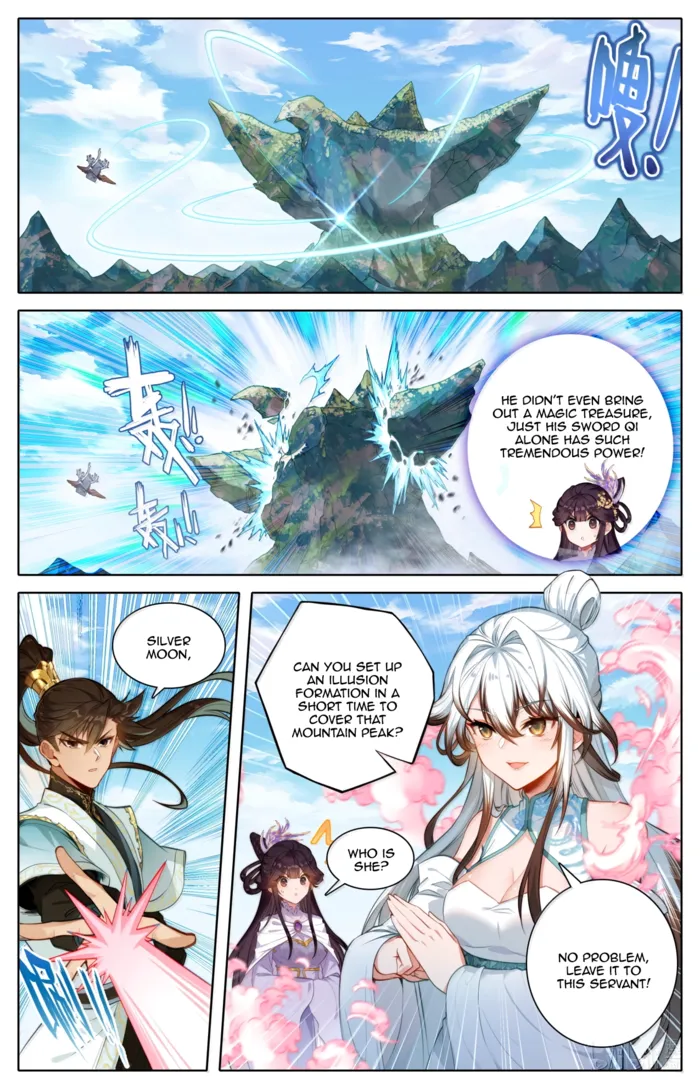 Mortal’S Cultivation: Journey To Immortality Chapter 368 page 3 - 