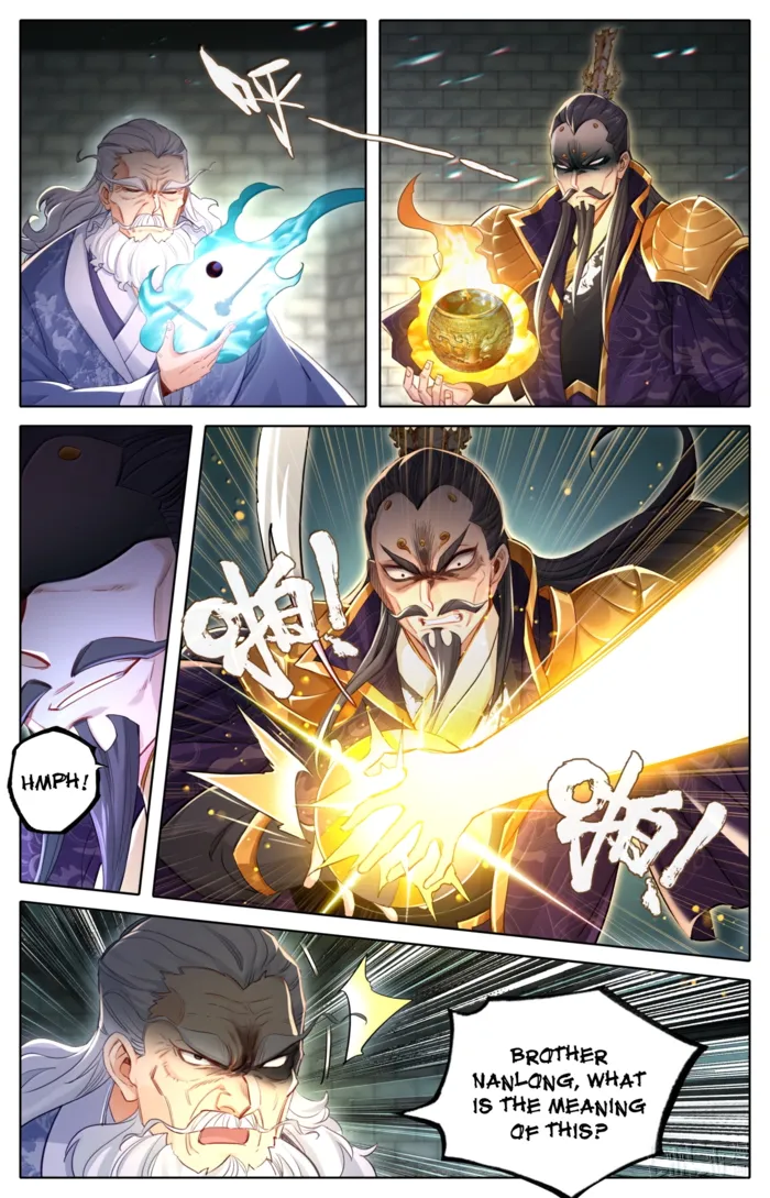 Mortal’S Cultivation: Journey To Immortality Chapter 368 page 7 - 