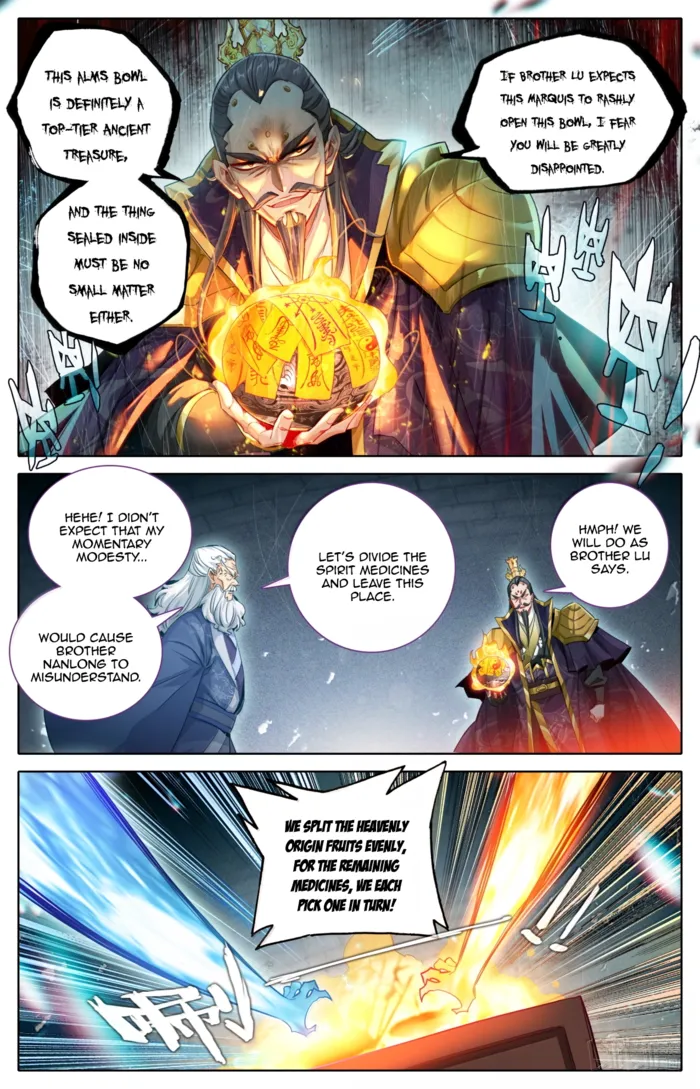 Mortal’S Cultivation: Journey To Immortality Chapter 368 page 8 - 