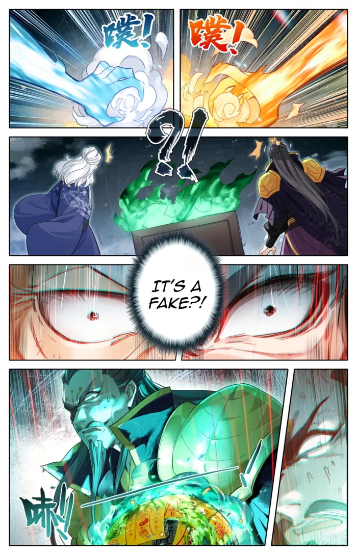 Mortal’S Cultivation: Journey To Immortality Chapter 368 page 9 - 