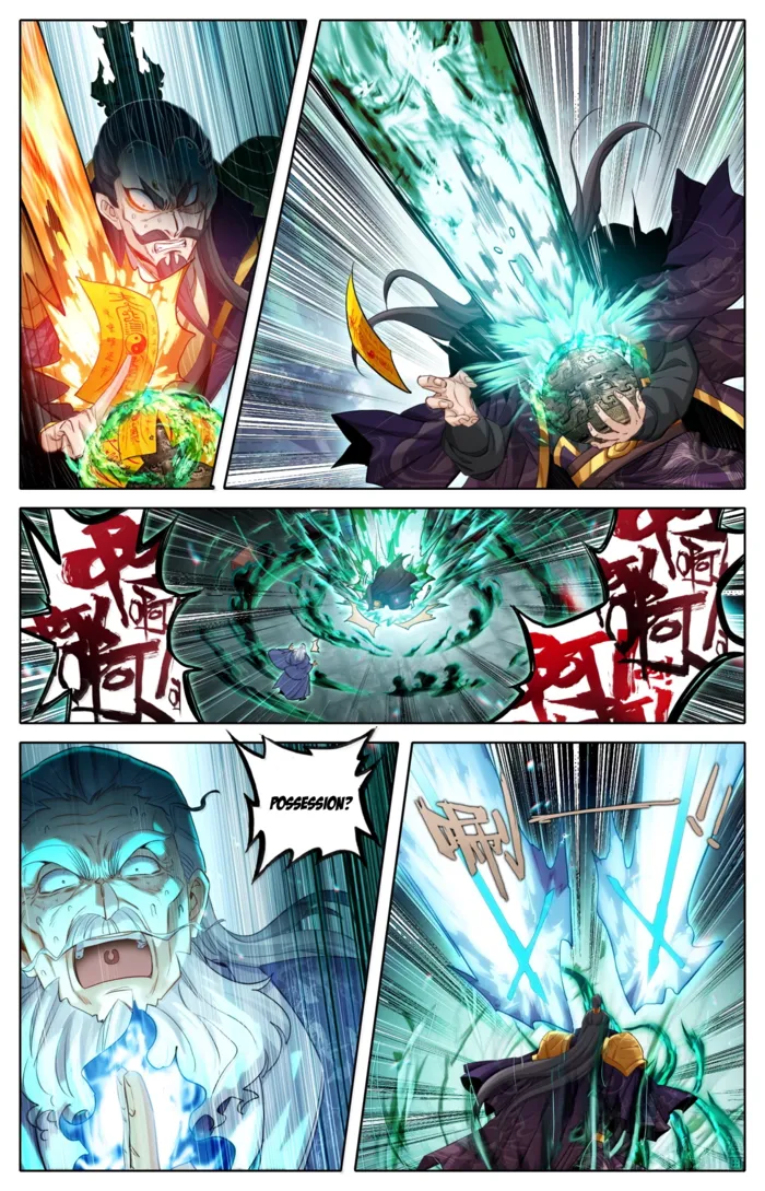 Mortal’S Cultivation: Journey To Immortality Chapter 368 page 10 - 