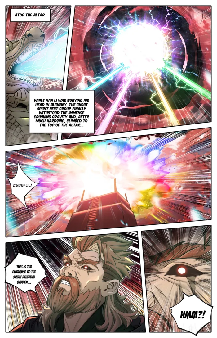 Mortal’S Cultivation: Journey To Immortality Chapter 369 page 11 - 