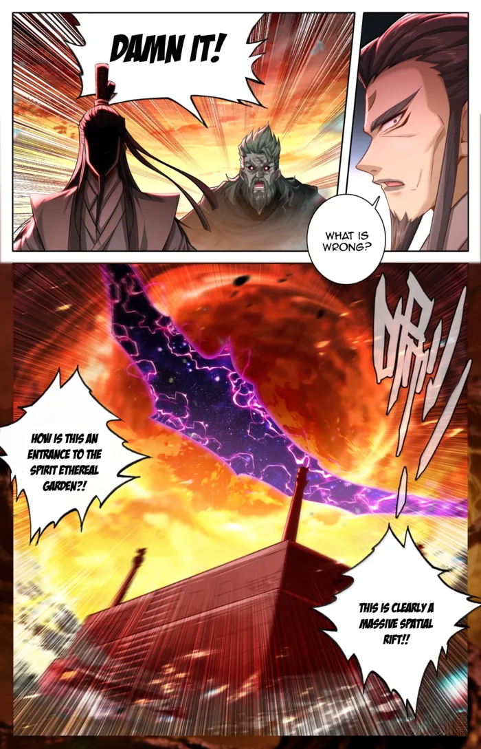 Mortal’S Cultivation: Journey To Immortality Chapter 369 page 12 - 
