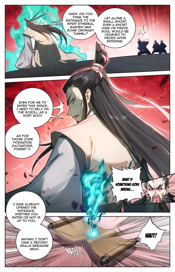 Mortal’S Cultivation: Journey To Immortality Chapter 369 page 16 - 