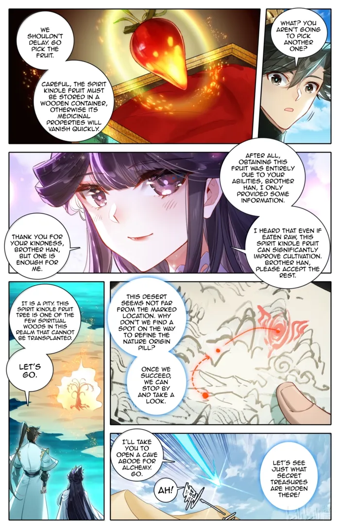 Mortal’S Cultivation: Journey To Immortality Chapter 369 page 10 - 
