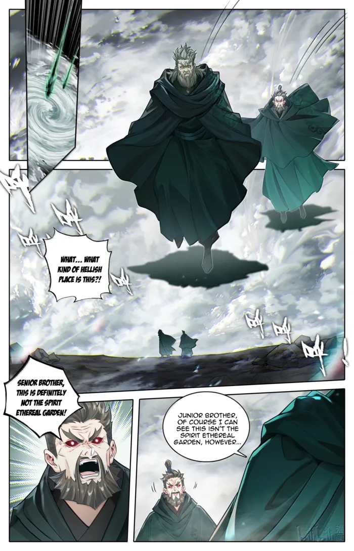 Mortal’S Cultivation: Journey To Immortality Chapter 370 page 2 - 