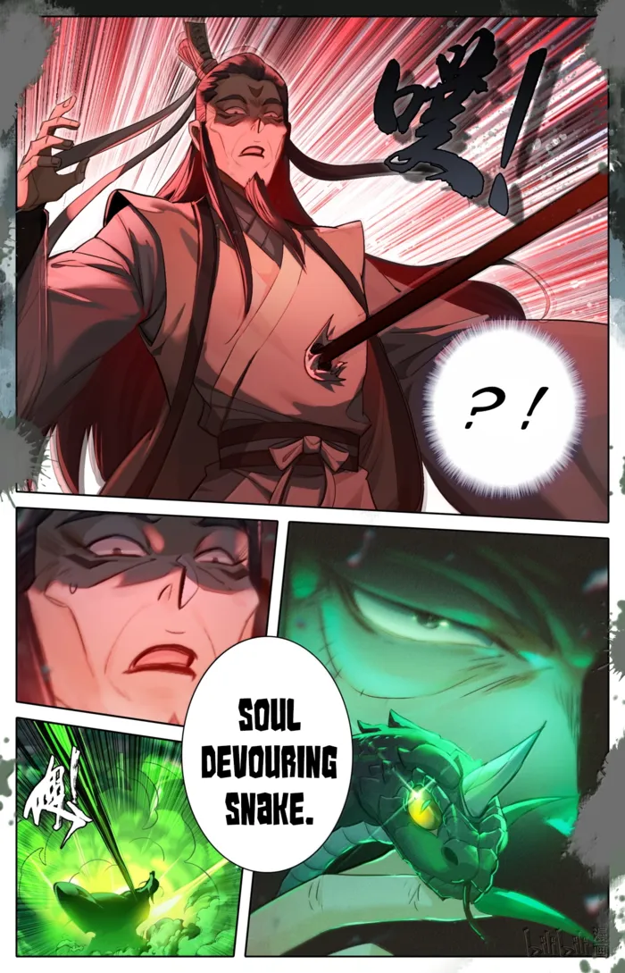 Mortal’S Cultivation: Journey To Immortality Chapter 370 page 11 - 