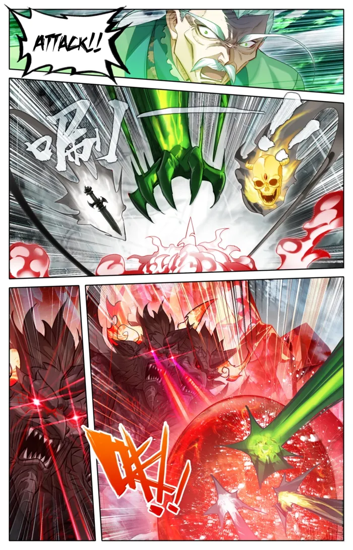Mortal’S Cultivation: Journey To Immortality Chapter 370 page 15 - 