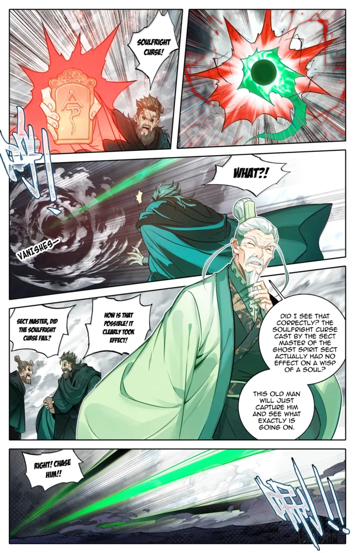 Mortal’S Cultivation: Journey To Immortality Chapter 370 page 4 - 