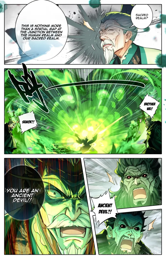 Mortal’S Cultivation: Journey To Immortality Chapter 370 page 8 - 