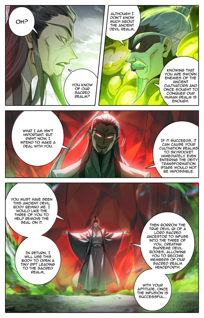 Mortal’S Cultivation: Journey To Immortality Chapter 370 page 9 - 