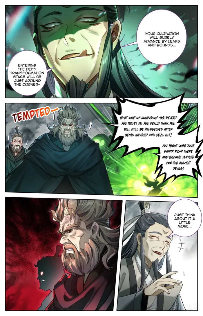 Mortal’S Cultivation: Journey To Immortality Chapter 370 page 10 - 