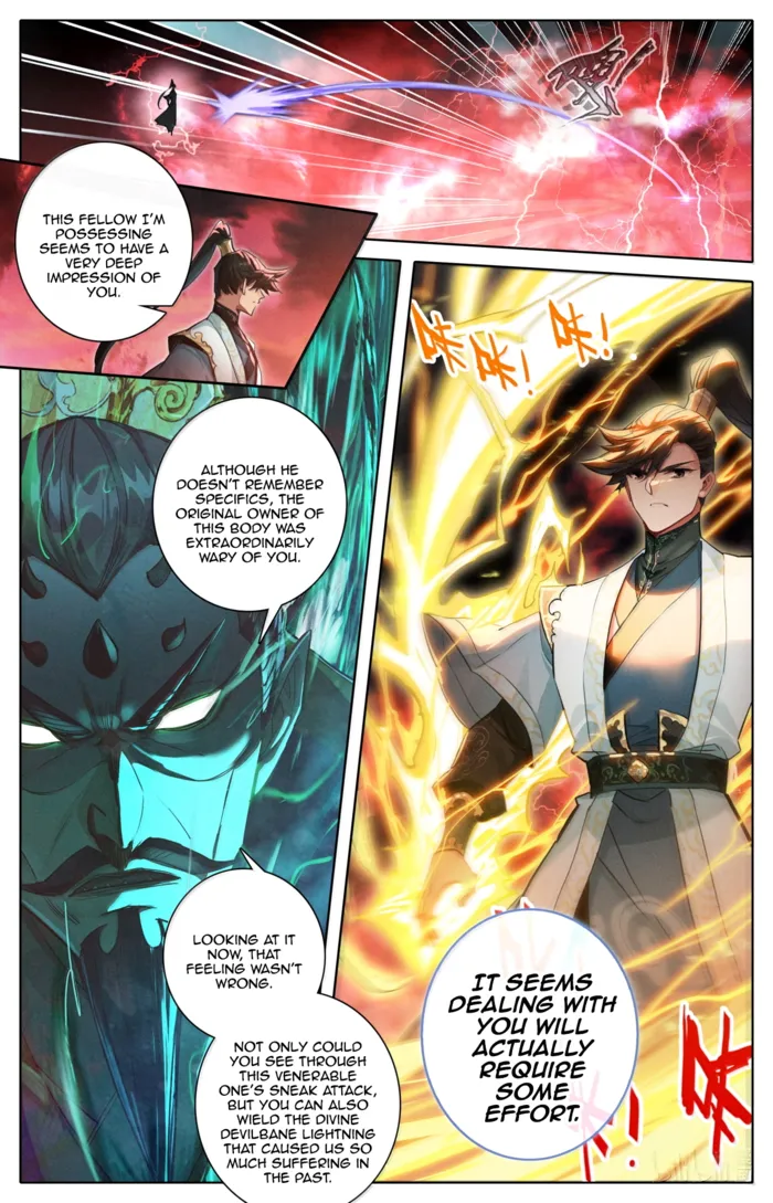 Mortal’S Cultivation: Journey To Immortality Chapter 371 page 17 - 