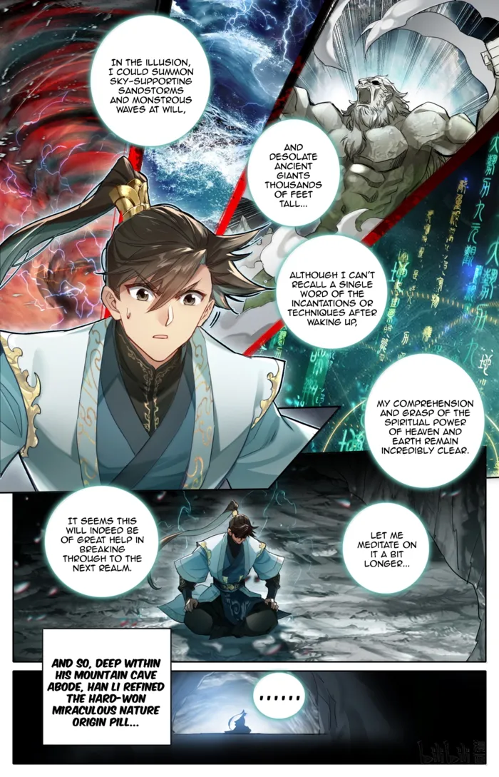 Mortal’S Cultivation: Journey To Immortality Chapter 371 page 3 - 