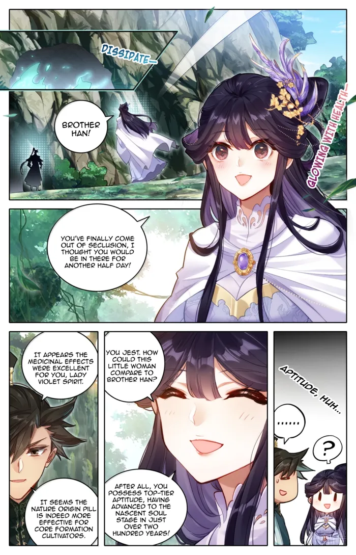 Mortal’S Cultivation: Journey To Immortality Chapter 371 page 4 - 