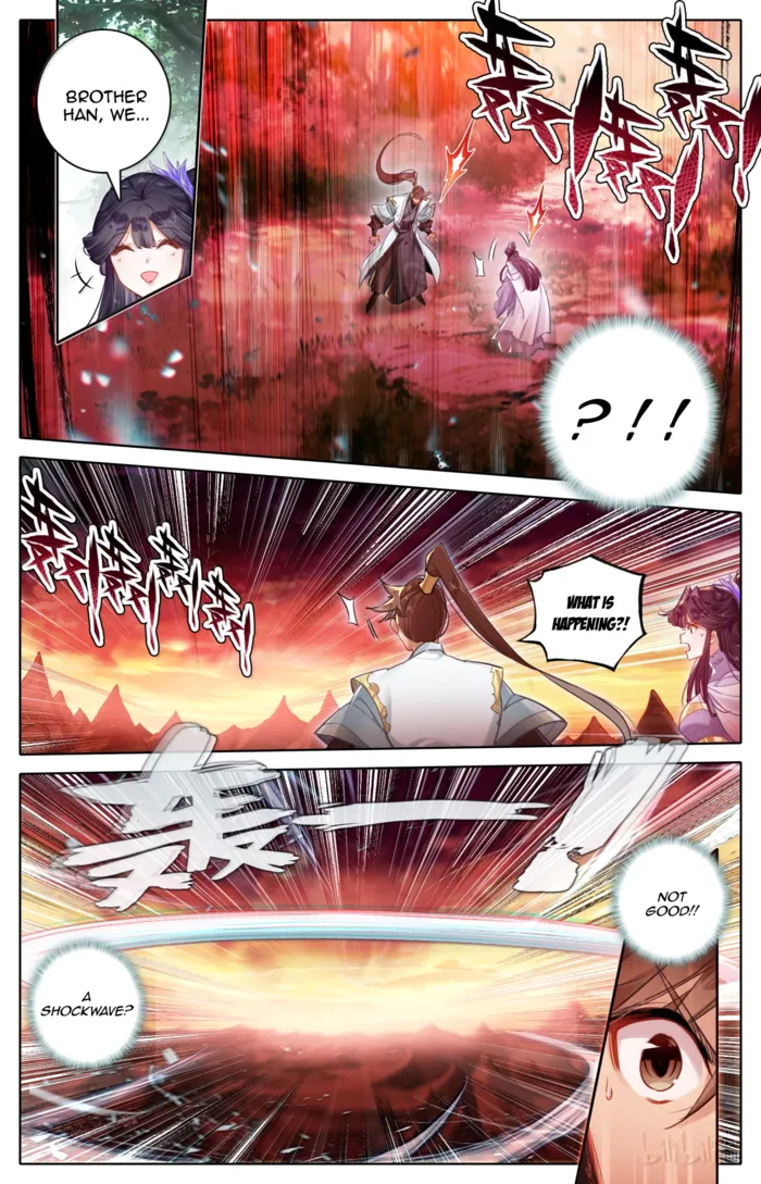 Mortal’S Cultivation: Journey To Immortality Chapter 371 page 5 - 