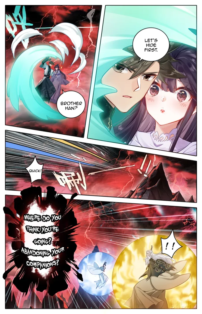 Mortal’S Cultivation: Journey To Immortality Chapter 371 page 7 - 