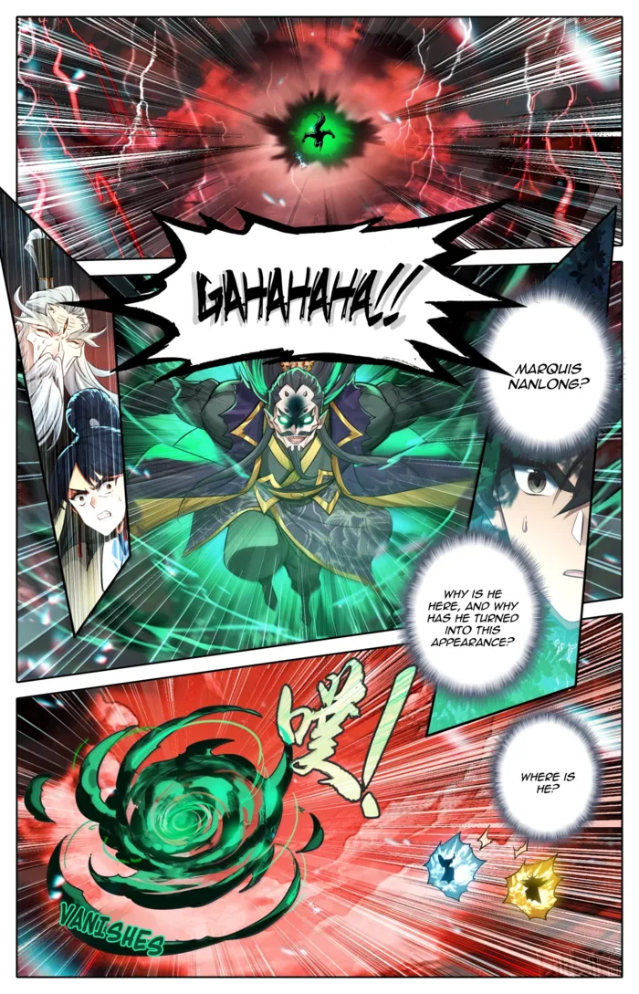 Mortal’S Cultivation: Journey To Immortality Chapter 371 page 8 - 