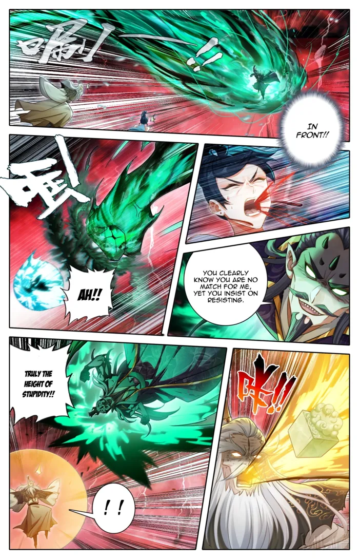 Mortal’S Cultivation: Journey To Immortality Chapter 371 page 9 - 