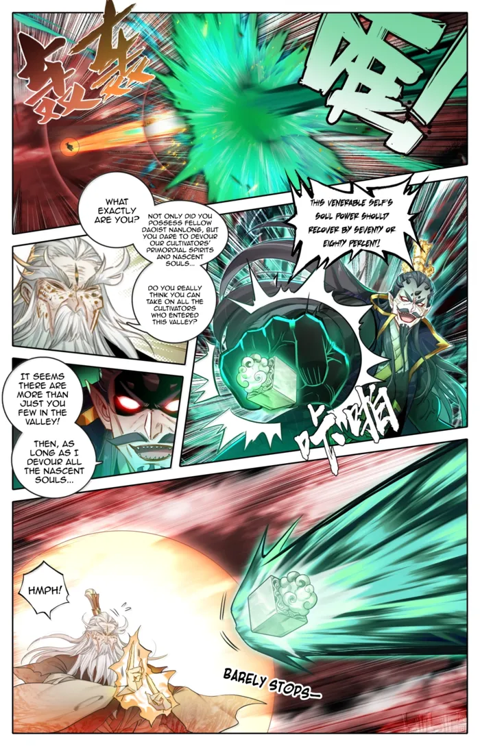 Mortal’S Cultivation: Journey To Immortality Chapter 371 page 10 - 
