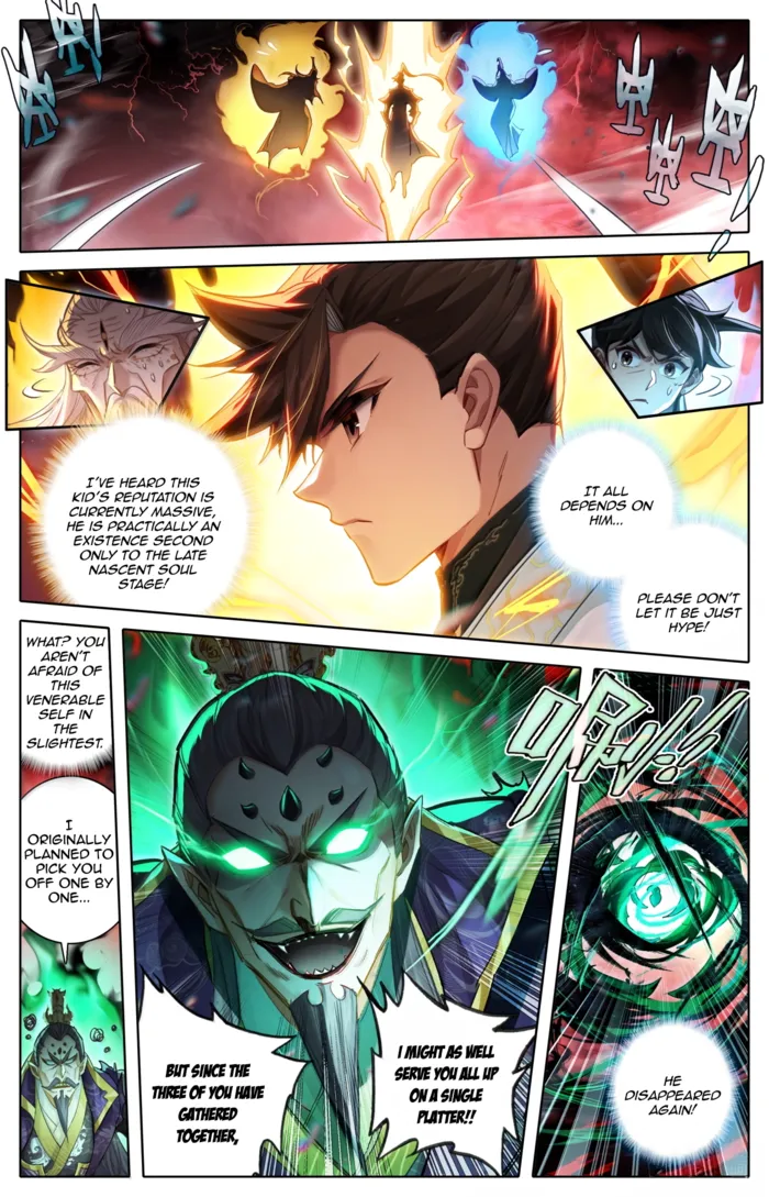 Mortal’S Cultivation: Journey To Immortality Chapter 372 page 2 - 
