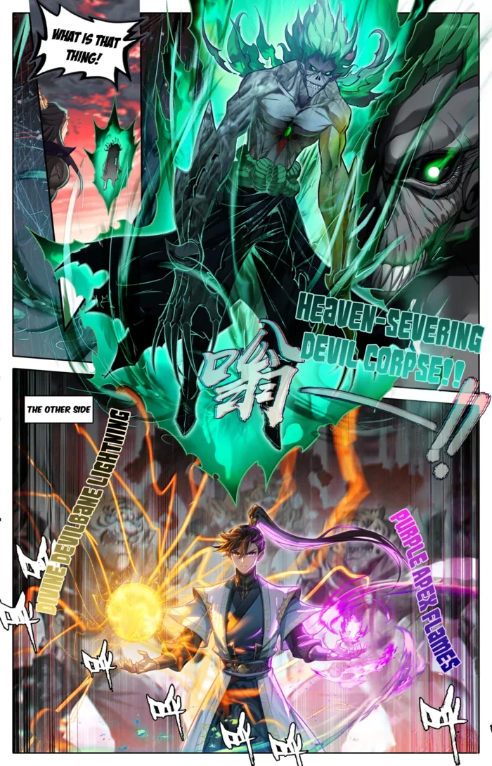 Mortal’S Cultivation: Journey To Immortality Chapter 372 page 11 - 