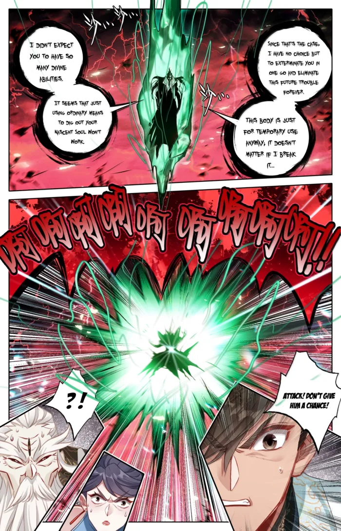 Mortal’S Cultivation: Journey To Immortality Chapter 372 page 13 - 
