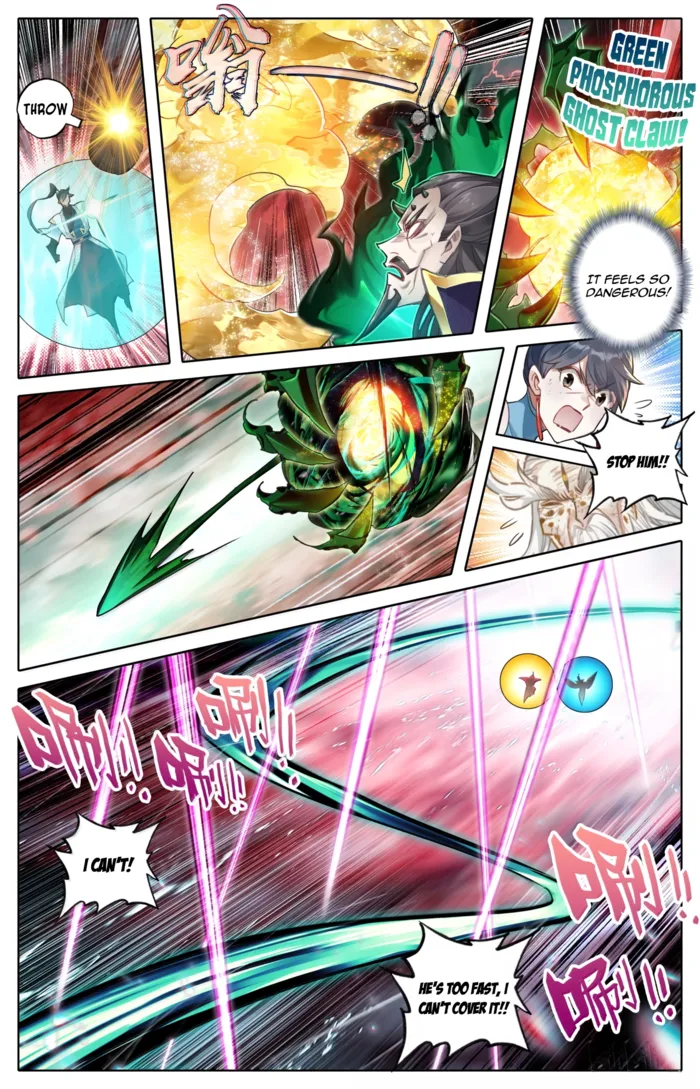 Mortal’S Cultivation: Journey To Immortality Chapter 372 page 8 - 