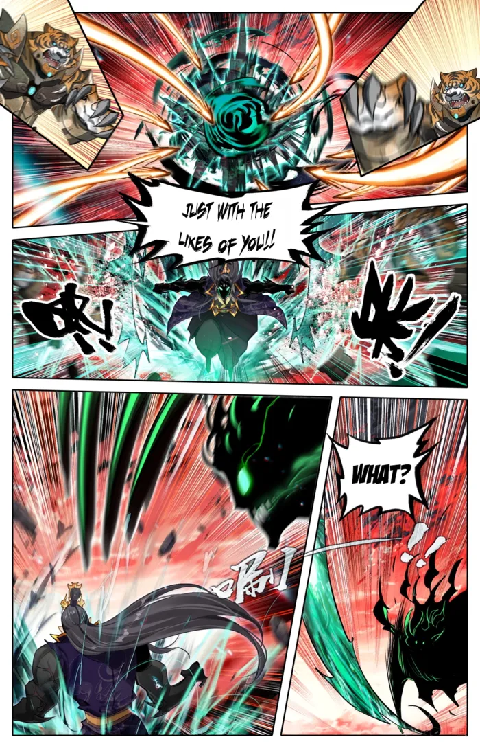Mortal’S Cultivation: Journey To Immortality Chapter 372 page 10 - 
