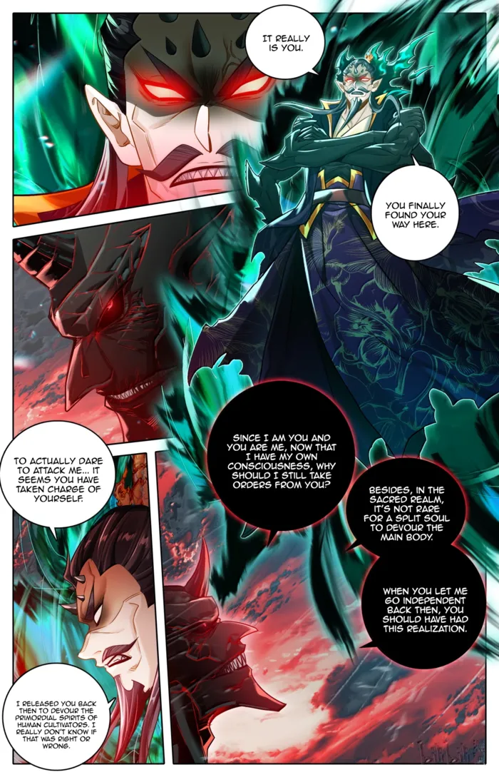 Mortal’S Cultivation: Journey To Immortality Chapter 373 page 11 - 