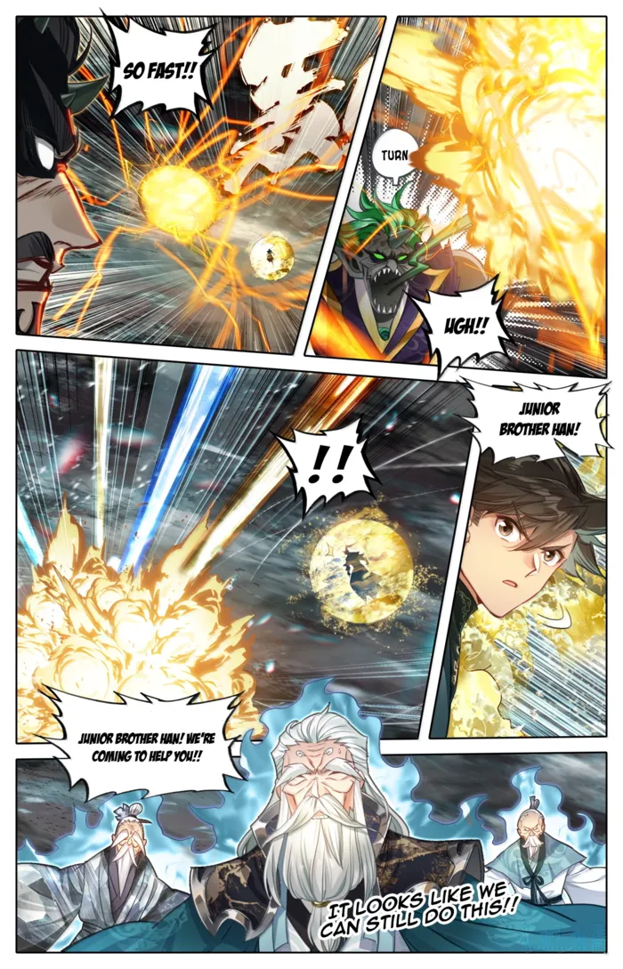 Mortal’S Cultivation: Journey To Immortality Chapter 373 page 17 - 