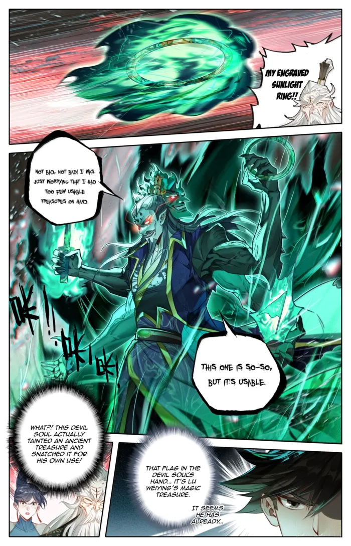 Mortal’S Cultivation: Journey To Immortality Chapter 373 page 3 - 
