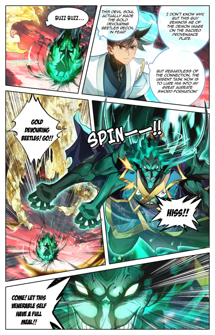 Mortal’S Cultivation: Journey To Immortality Chapter 373 page 4 - 