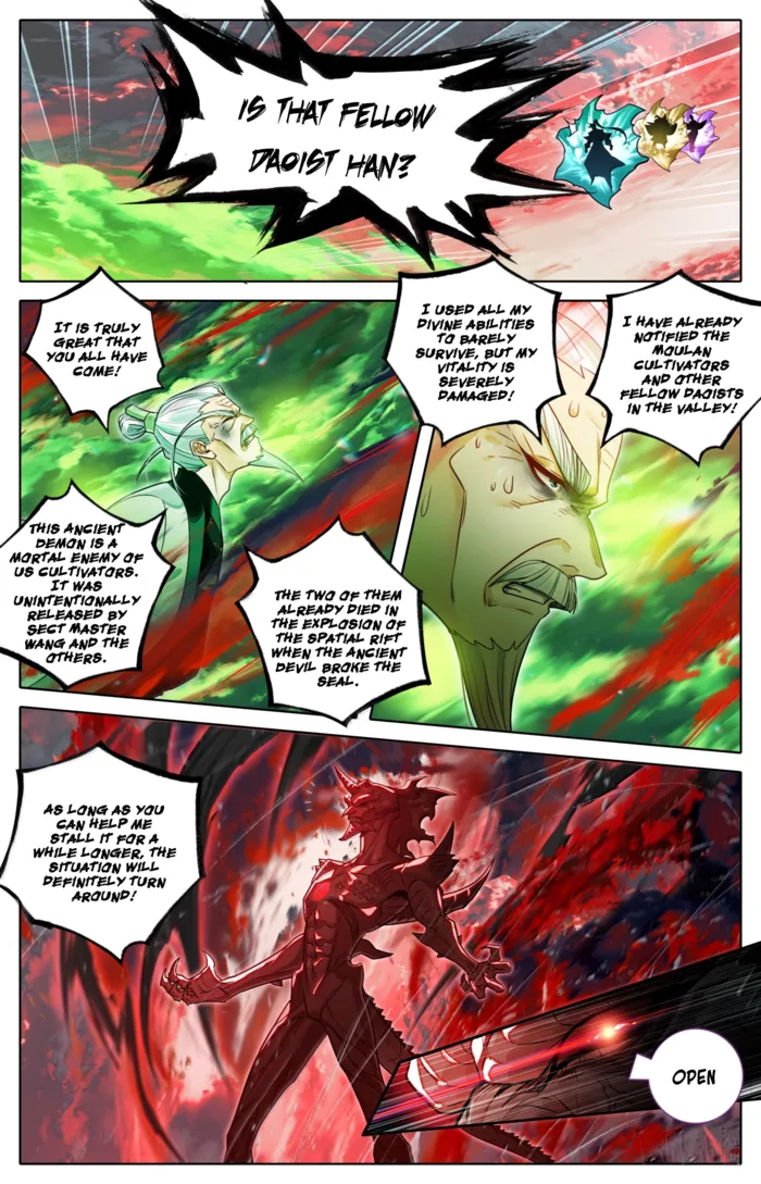 Mortal’S Cultivation: Journey To Immortality Chapter 373 page 8 - 