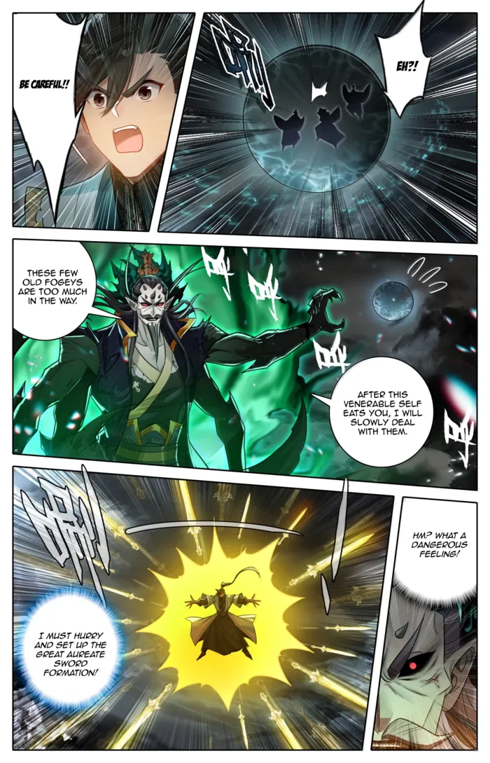 Mortal’S Cultivation: Journey To Immortality Chapter 374 page 2 - 