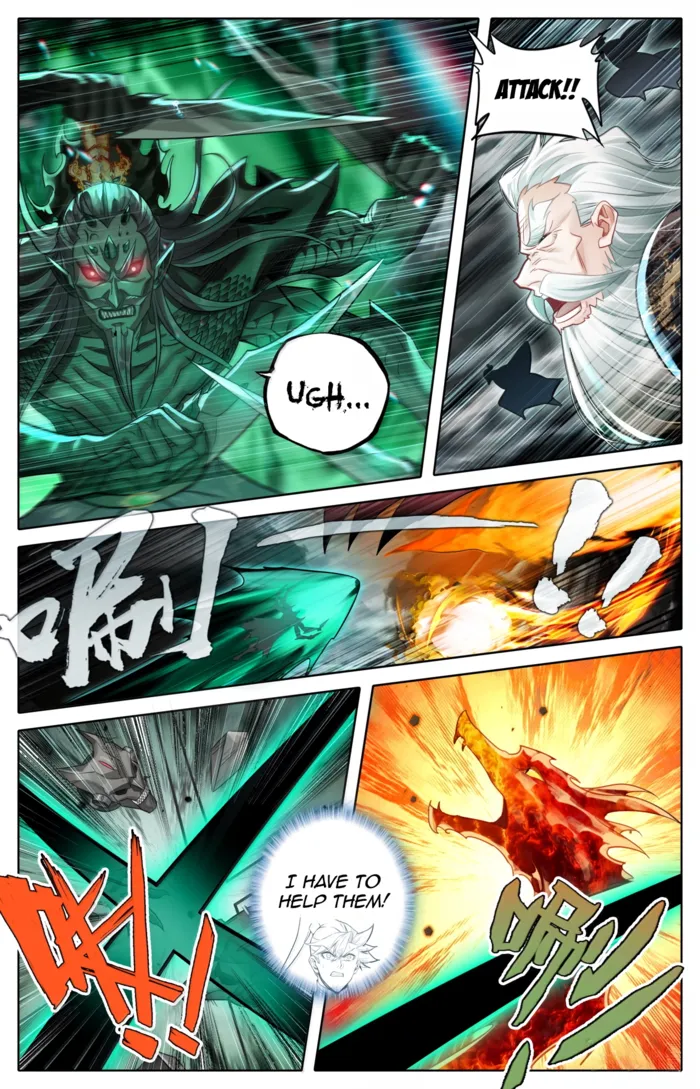 Mortal’S Cultivation: Journey To Immortality Chapter 374 page 11 - 