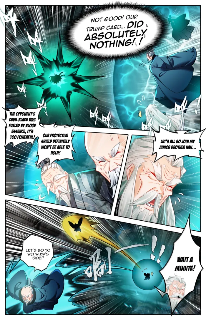 Mortal’S Cultivation: Journey To Immortality Chapter 374 page 13 - 