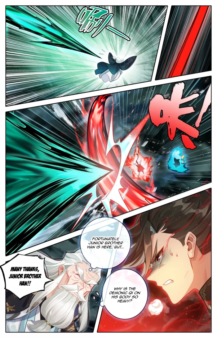 Mortal’S Cultivation: Journey To Immortality Chapter 374 page 16 - 