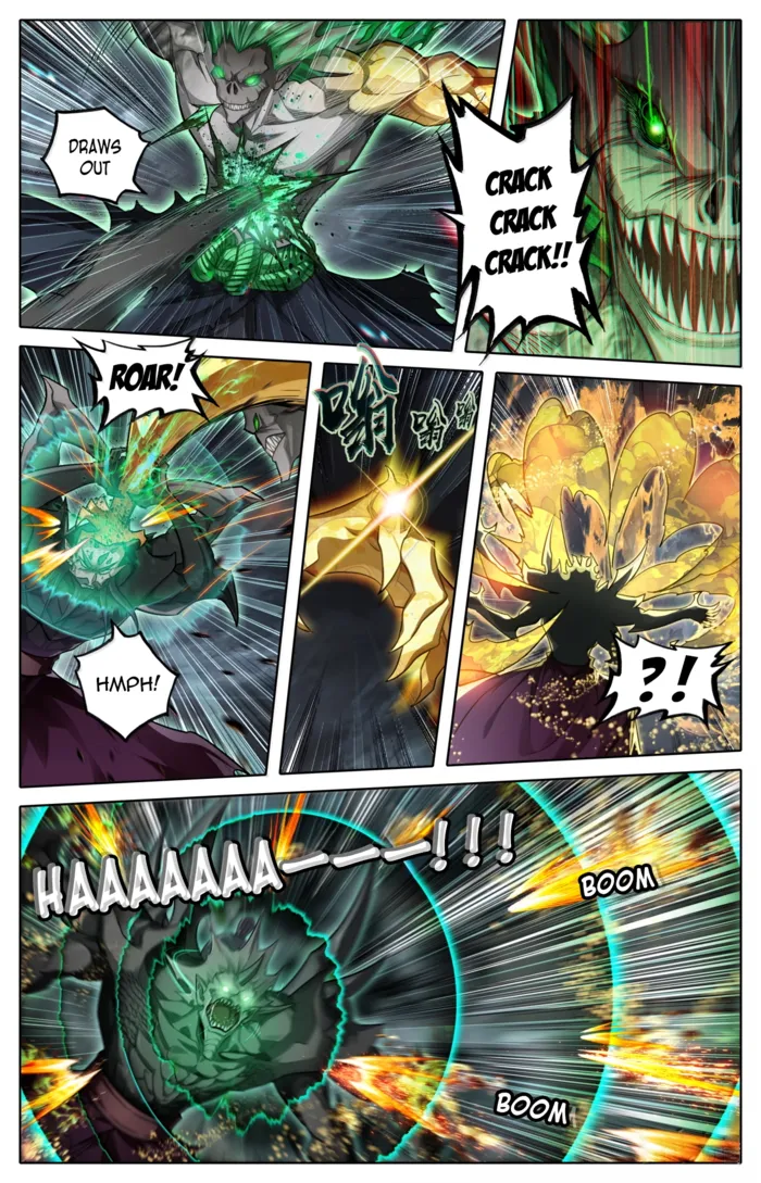 Mortal’S Cultivation: Journey To Immortality Chapter 374 page 5 - 