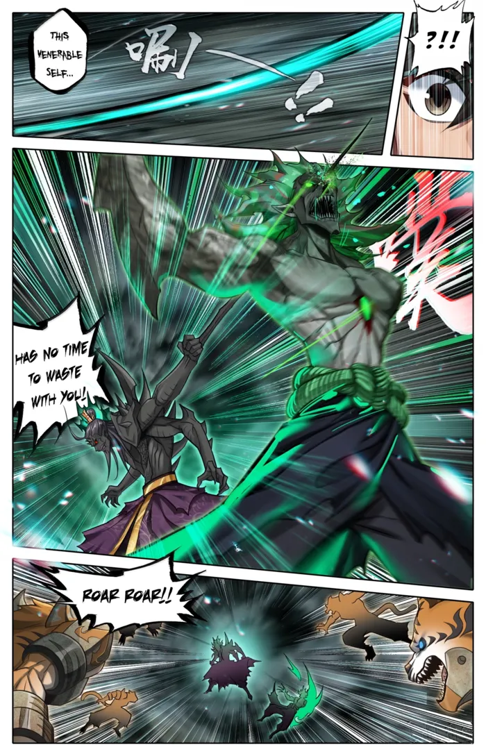 Mortal’S Cultivation: Journey To Immortality Chapter 374 page 6 - 