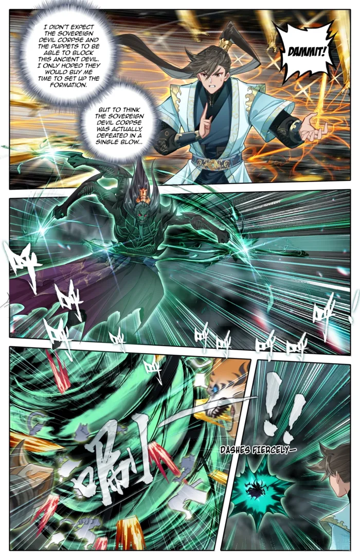 Mortal’S Cultivation: Journey To Immortality Chapter 374 page 7 - 
