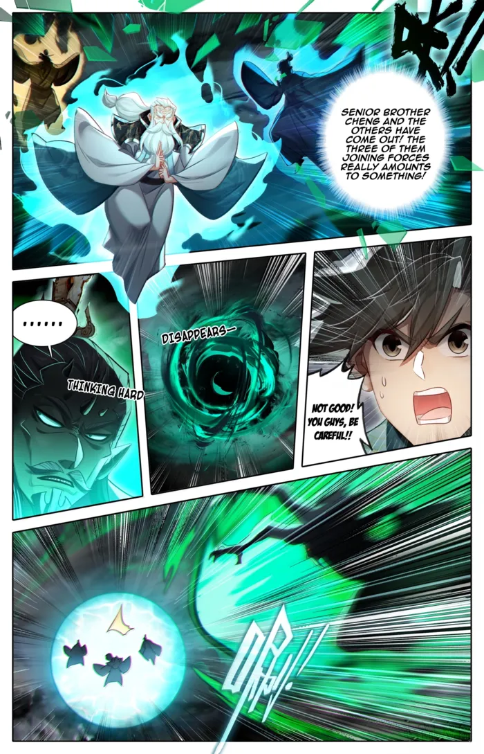 Mortal’S Cultivation: Journey To Immortality Chapter 374 page 9 - 