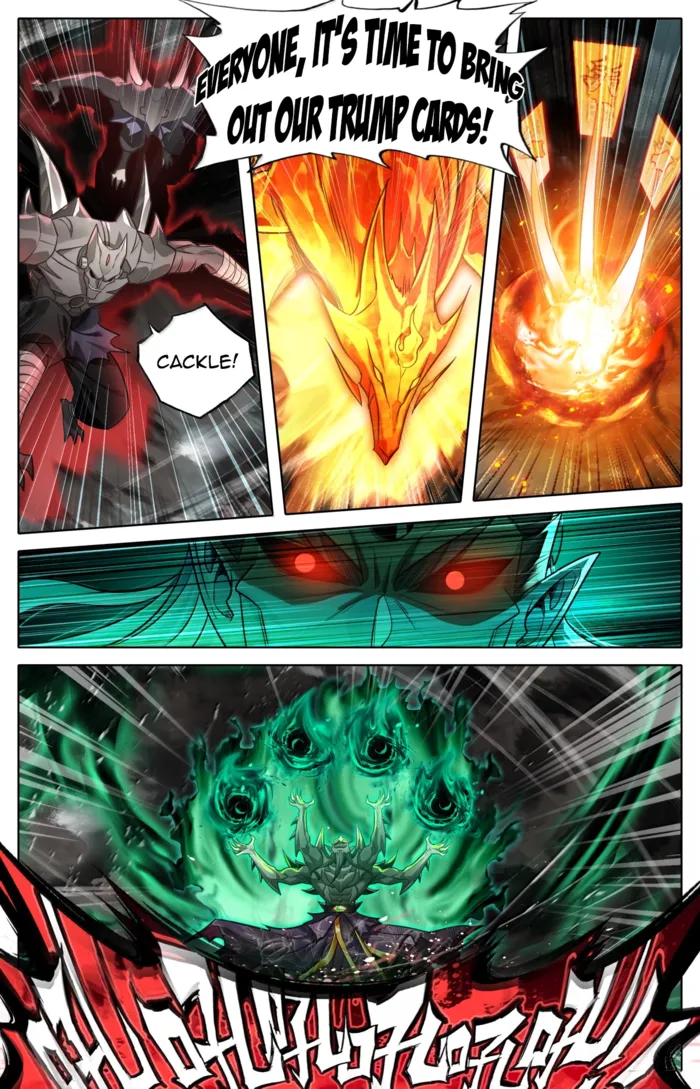 Mortal’S Cultivation: Journey To Immortality Chapter 374 page 10 - 